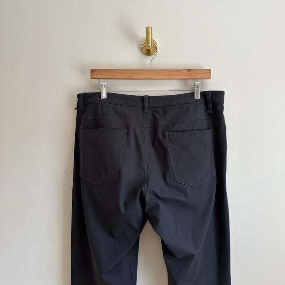 Lululemon ABC 30" Classic Pant Grey 34 - Picture 8 of 9